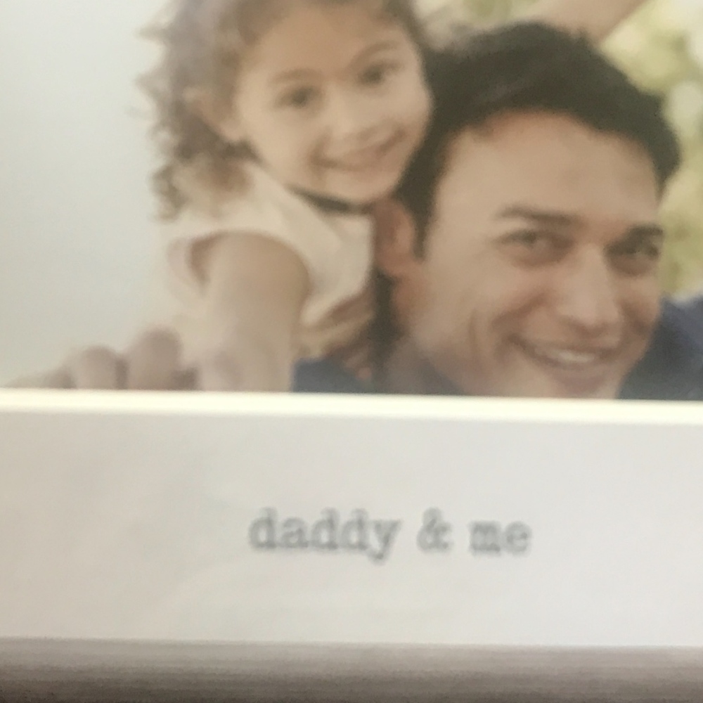 Daddy & Me Frame - Picture 2 of 2